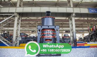 technical specifiion of jaw crusher 