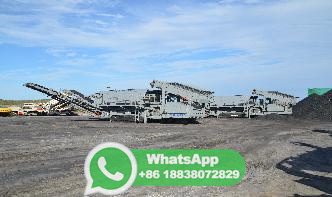 cost of iron ore mining equipments in india