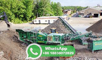 concrete crusher recycling plant layout 