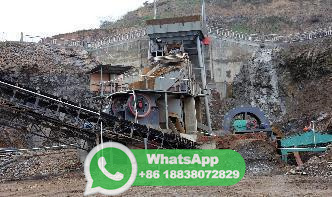 mobile sand stone crushing plant specification china