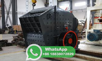 fixed crushing plant specification pdf