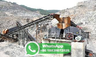 rock gold mining crushing and processing plant equipment