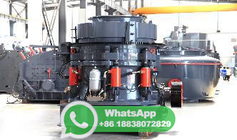 Rock Crusher Portable Used 