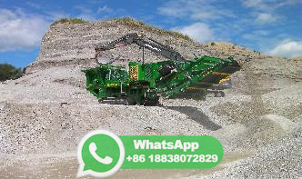are crushers used for producing frac sand 