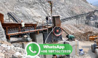 Mining In Gypsum Quarry 