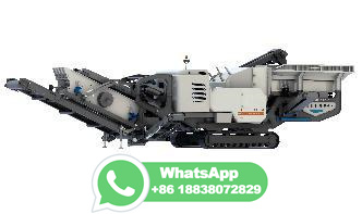 mobile equipment for processing copper ore 