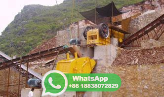 mobile crusher operating principles in a quarry presentation