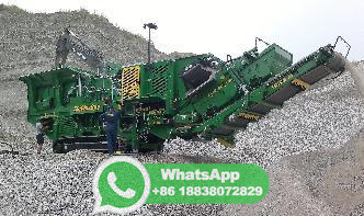 crushing machinery used for mineral crushing