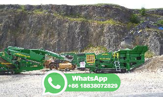 Mobile Rock Crusher Line Plant And Artificial Sand ...