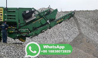 Portable Crushing and Screening Plant Is Important for ...