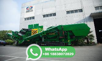 specification of crushing screening plant mobile