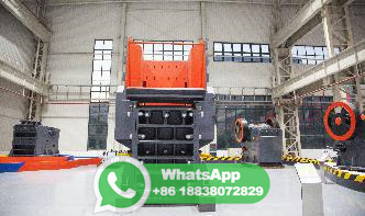 mobile crusher plant of coal 