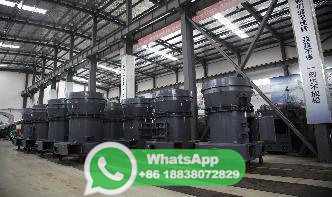 Effect Of Media Size In Ball Mill Dry Grinding
