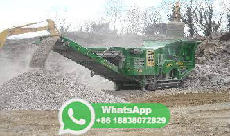 mobile crusher plant in list of central excise