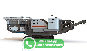 Recycling Track Mobile Crusher Station