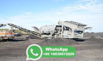 tracked mobile impact crushing plant for sale 