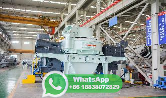 crushing plant consist of 