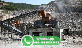 crushing and screening flowsheet for iron ore