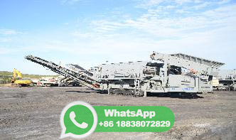 fixed opportunity in algeria crushing plant 