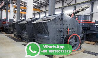 layout for crushing plant 
