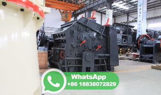 crusher used for producing frac sand