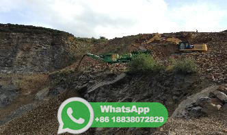 heavy industrial concrete iron ore processing recycling ...