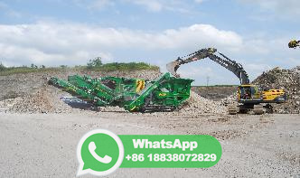 sand gravel machinery india 