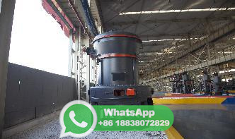 grinding process in a cement plant stone crusher machine