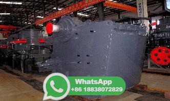 equipment used in crushing copper ore 