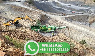 mobile crusher screen simple plant