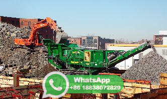 R TRACKED MOBILE CONE CRUSHER Recyclingmachines