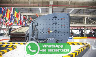 coal pulverizer specification germany Concrete Crusher