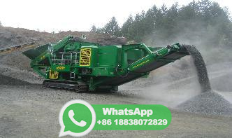 crushing line mineral 