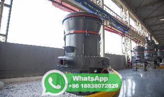 secondary crusher plant 