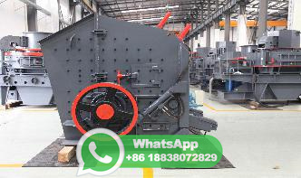 impactor crusher discharge gate operation 